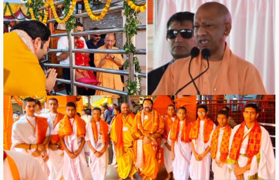 मां विंध्यवासिनी धाम कॉरिडोर से दर्शन हुए सुगम, धार्मिक पर्यटन को मिला बढ़ावा : योगी आदित्यनाथ